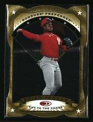 Brian Jordan [Cut to the Chase] #45 Baseball Cards 1997 Panini Donruss Preferred Prices