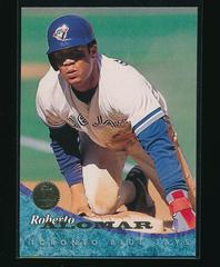 Roberto Alomar #225 Baseball Cards 1994 Leaf Prices