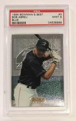 Bob Abreu [Blue] #3 Baseball Cards 1995 Bowman's Best Prices