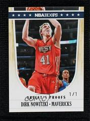 Dirk Nowitzki Basketball Cards 2011 Panini Hoops Prices