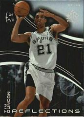 Tim Duncan #75 Basketball Cards 2003 Upper Deck Triple Dimensions Reflections Prices