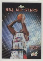 Charles Barkley [Refractor] Basketball Cards 1999 Topps Chrome All Stars Prices