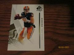 Ryan Nassib #11 Football Cards 2013 SP Authentic Prices
