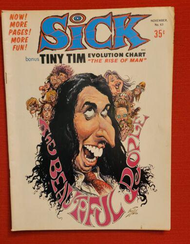 Sick #63 (1968) Comic Books Sick