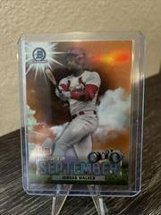 Jordan Walker [Orange] #SOS-19 Baseball Cards 2023 Bowman Sights on September Prices