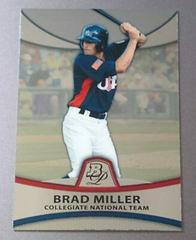 Brad Miller #PP42 Baseball Cards 2010 Bowman Platinum Prospects Prices