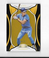 Dale Murphy [Mirror Gold] #16 Baseball Cards 2023 Panini Chronicles Certified Prices