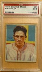 Kiki Cuyler #31 Baseball Cards 1936 Diamond Stars Prices