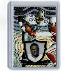 Michael Irvin [Platinum Blue] #37 Football Cards 1997 Pacific Invincible Prices
