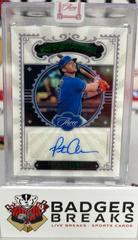 Pete Alonso [Emerald] #SS-PA Baseball Cards 2022 Panini Three and Two Superstar Signatures Prices