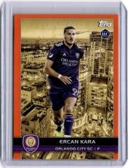 Ercan Kara [Orange] #BCS-15 Soccer Cards 2023 Topps MLS Big City Strikers Prices
