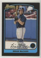 Brian McCann Baseball Cards 2003 Bowman Prices