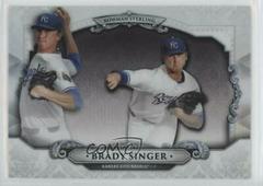 Brady Singer Baseball Cards 2018 Bowman Draft Sterling Continuity Prices