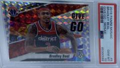 Bradley Beal #9 Basketball Cards 2019 Panini Mosaic Give and Go Prices