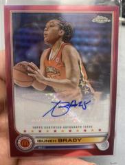 Isuneh Brady [Red] #CA-IB Basketball Cards 2022 Topps Chrome McDonald's All-American Autographs Prices