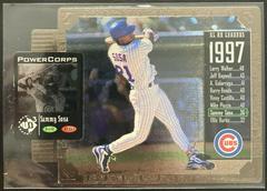 Sammy Sosa #38 Baseball Cards 1998 UD3 Prices
