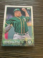 Sean Doolittle Baseball Cards 2015 Topps Prices