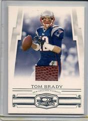 Tom Brady #26 Football Cards 2007 Panini Donruss Threads Prices