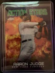 Aaron Judge [Green] Baseball Cards 2023 Topps Chrome Update Action Stars Prices