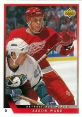 Aaron Ward Hockey Cards 1993 Upper Deck Prices
