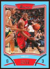 Dwyane Wade [Blue] Basketball Cards 2008 Bowman Prices