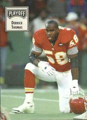 Derrick Thomas Football Cards 1993 Playoff Contenders Prices