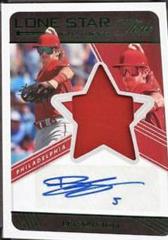 Bryson Stott [Emerald] #LSS-BS Baseball Cards 2022 Panini Three and Two Lone Star Signatures Prices