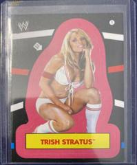 Trish Stratus Wrestling Cards 2012 Topps Heritage WWE Stickers Prices