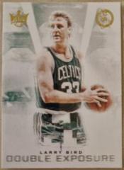 Larry Bird #29 Basketball Cards 2022 Panini Court Kings Double Exposure Prices