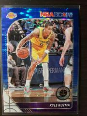 Kyle Kuzma [Blue Pulsar] Basketball Cards 2019 Panini Hoops Premium Stock Prices