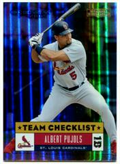 Albert Pujols [Checklist] Baseball Cards 2005 Donruss Prices