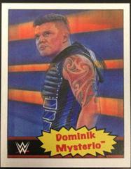 Dominik Mysterio #48 Wrestling Cards 2021 Topps Living WWE Prices