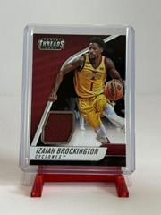 Izaiah Brockington Basketball Cards 2022 Panini Chronicles Draft Picks Threads Rookie Memorabilia Prices