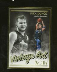 Luka Doncic #291 Basketball Cards 2018 Panini Noir Prices