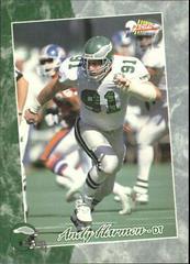 Andy Harmon #25 Football Cards 1993 Pacific Prices