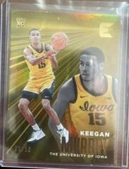 Keegan Murray [Gold] #4 Basketball Cards 2022 Panini Chronicles Draft Picks Essentials Prices