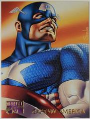 Captain America #18 Marvel 1995 Masterpieces Prices