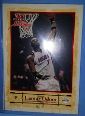 Lamar Odom Basketball Cards 2004 Fleer Prices