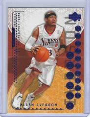 allen iverson [triple dimension] Basketball Cards 2004 Upper Deck Prices