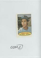 Amos Otis Baseball Cards 1974 Topps Stamps Prices