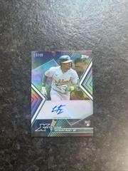 Esteury Ruiz [Iridescent] Baseball Cards 2023 Topps Xpectations Autographs Prices