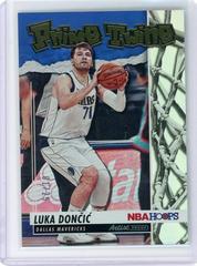 Luka Doncic [Artist Proof] #3 Basketball Cards 2022 Panini Hoops Prime Twine Prices