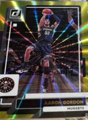 Aaron Gordon [Yellow Laser] #92 Basketball Cards 2022 Panini Donruss Prices