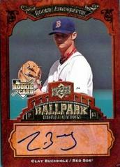 Clay Buchholz #113 Baseball Cards 2008 Upper Deck Ballpark Collection Prices