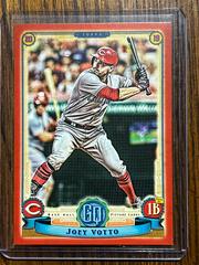 Joey Votto [Red] #121 Baseball Cards 2019 Topps Gypsy Queen Prices