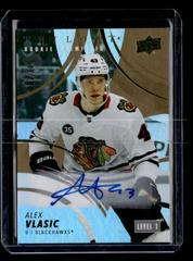 Alex Vlasic [Gold Autograph ] #173 Hockey Cards 2022 Upper Deck Trilogy Prices