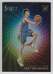 Chet Holmgren #19 Basketball Cards 2022 Panini Select Color Wheel Prices