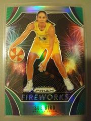 Sue Bird [Prizm Green] #15 Basketball Cards 2020 Panini Prizm WNBA Fireworks Prices