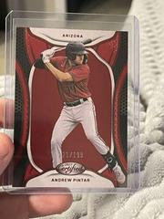 Andrew Pintar [Red] #21 Baseball Cards 2023 Panini Chronicles Certified Prices