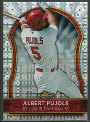 Albert Pujols Baseball Cards 2011 Finest Prices